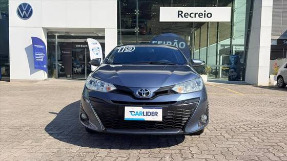 TOYOTA YARIS 1.3 16V FLEX XL MULTIDRIVE TOYOTA YARIS 1.3 16V FLEX XL MULTIDRIVE